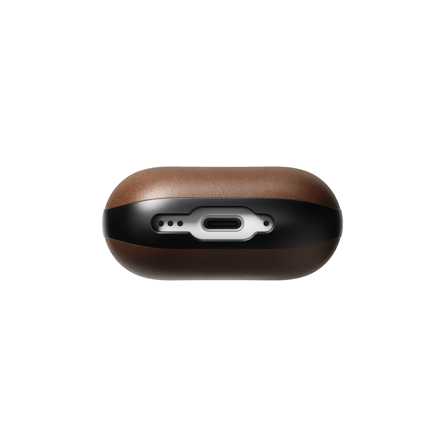 Nomad Modern Case Skinnetui for AirPods 4 - Brun