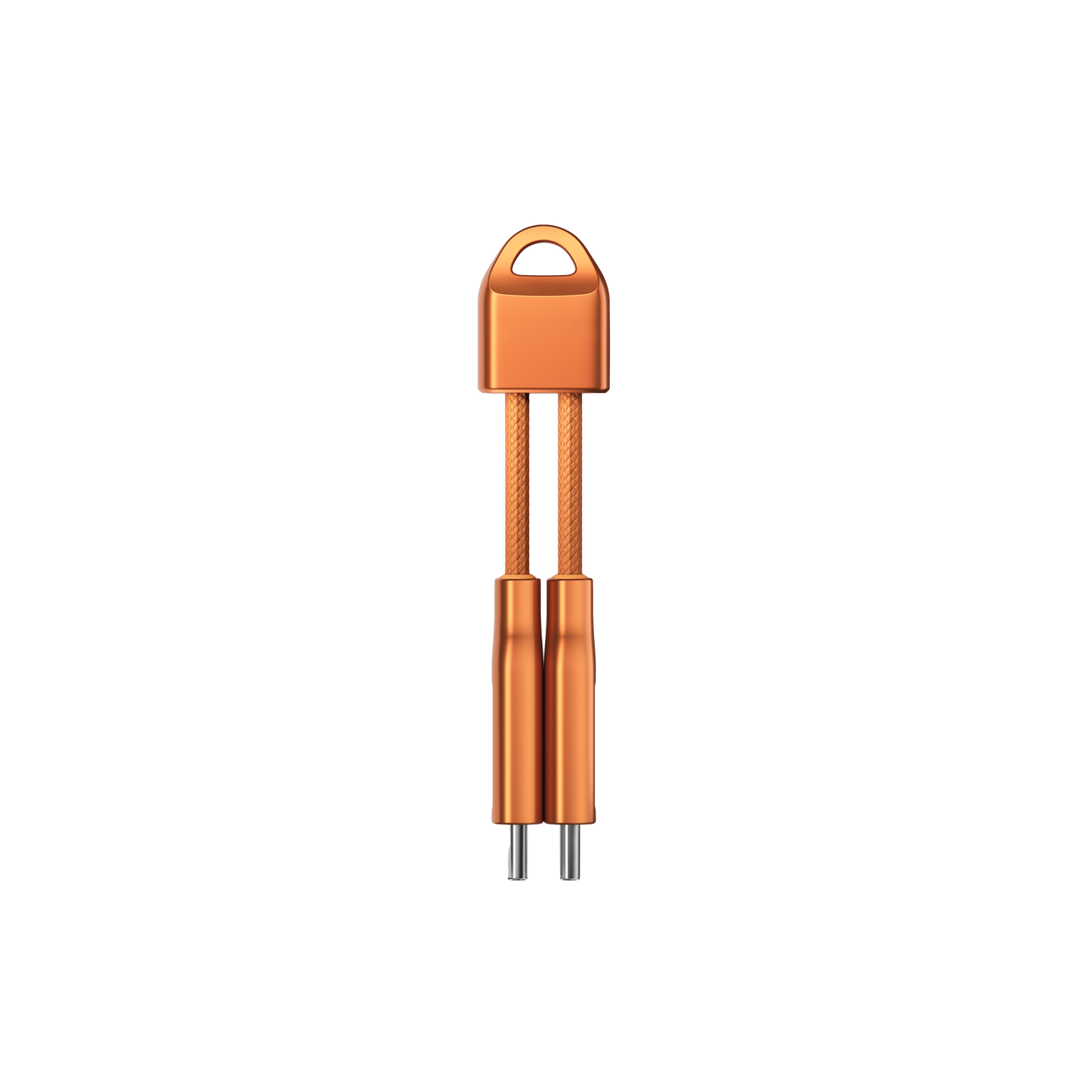 Nomad ChargeKey USB-C Ladekabel V2 - Stellar Orange