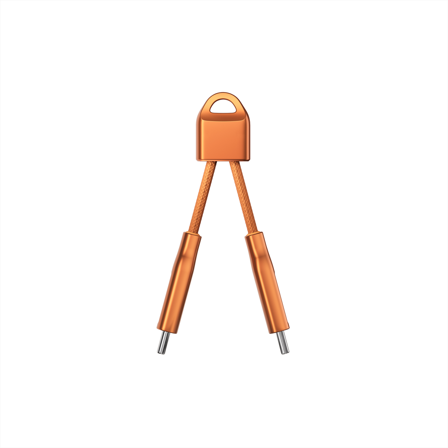 Nomad ChargeKey USB-C Ladekabel V2 - Stellar Orange