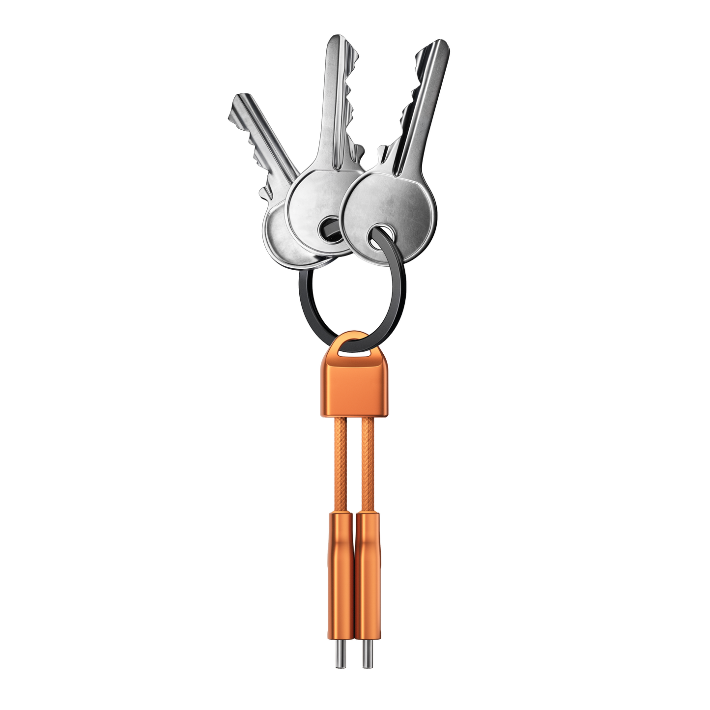 Nomad ChargeKey USB-C Ladekabel V2 - Stellar Orange