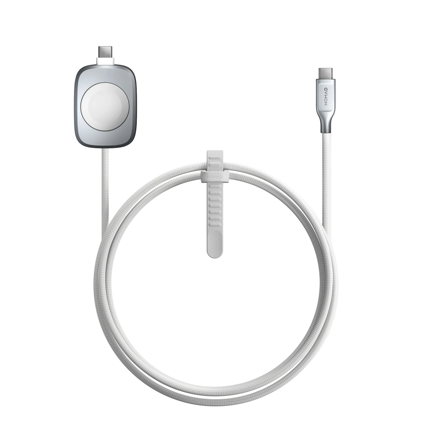 Nomad Universal USB-C Watch Ladekabel (1,5m) - Hvit