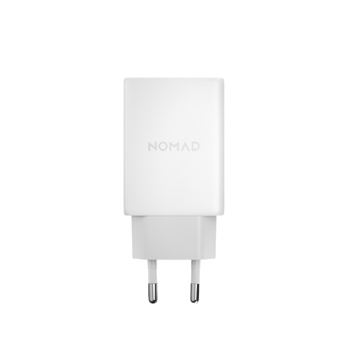 Nomad 40W USB-C GaN Vegglader - Hvit