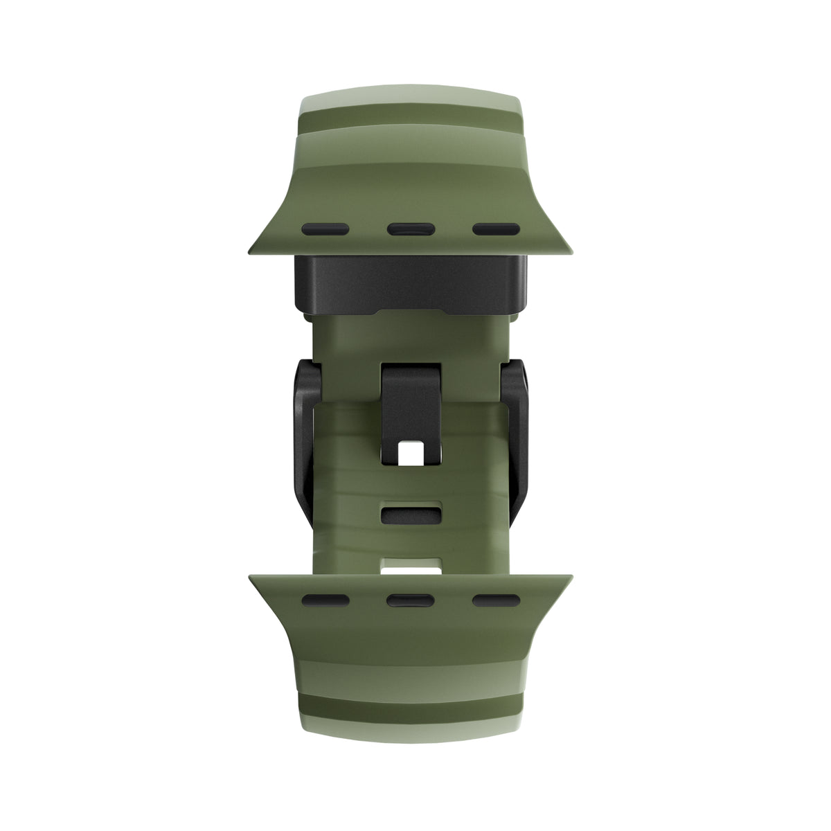 Nomad 49/46 mm Rocky Point Reim med Svart Metall - Forest