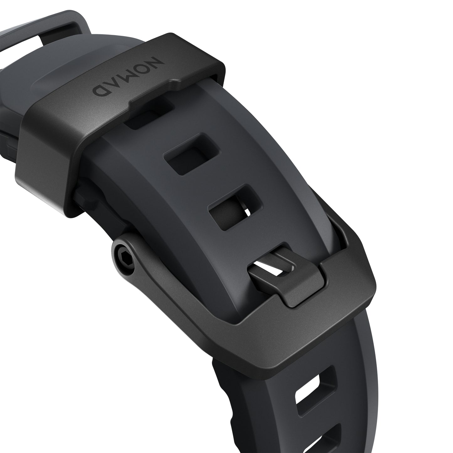Nomad 49/46 mm Rocky Point Reim med Svart Metall - Storm