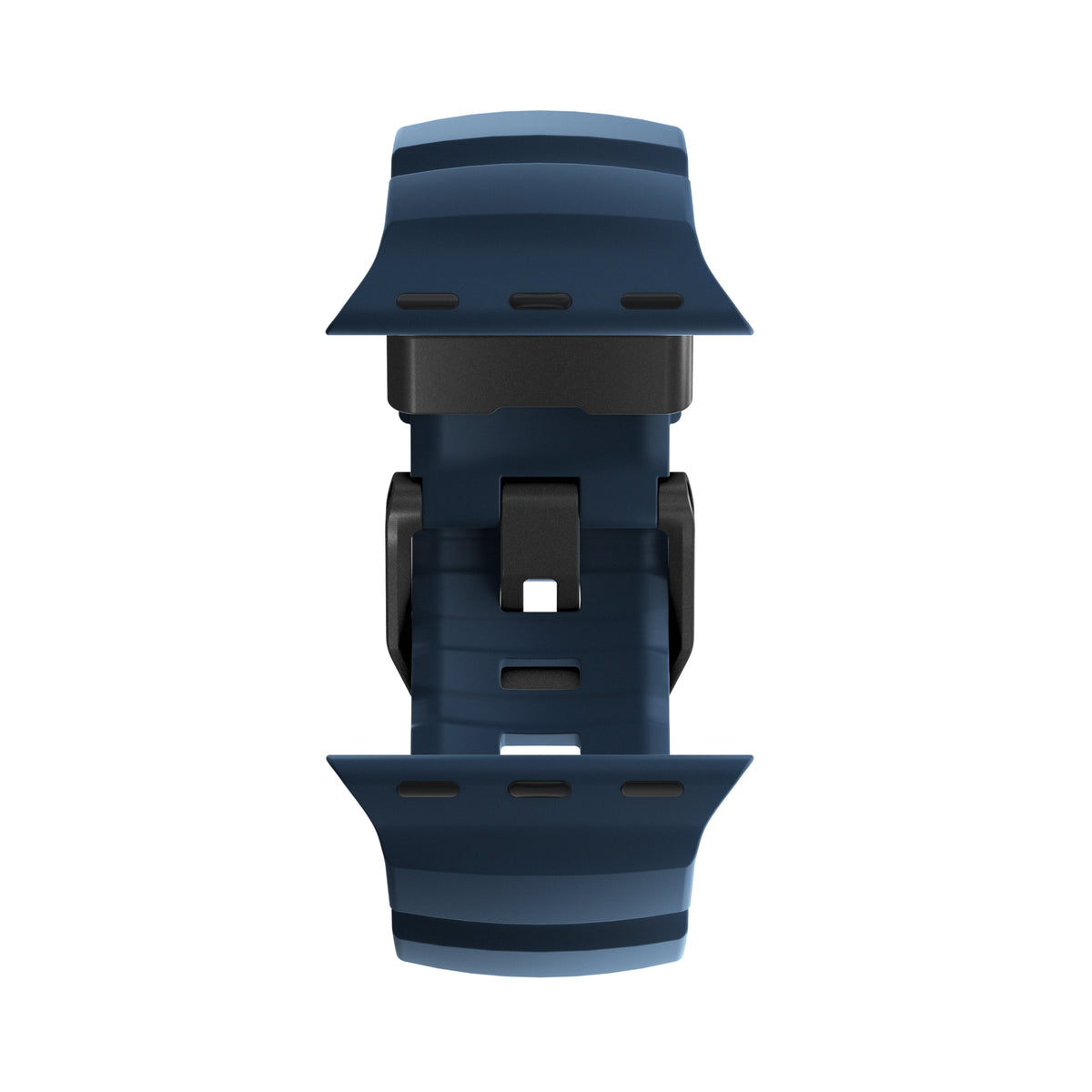 Nomad 49/46 mm Rocky Point Reim med Svart Metall - Atlantic