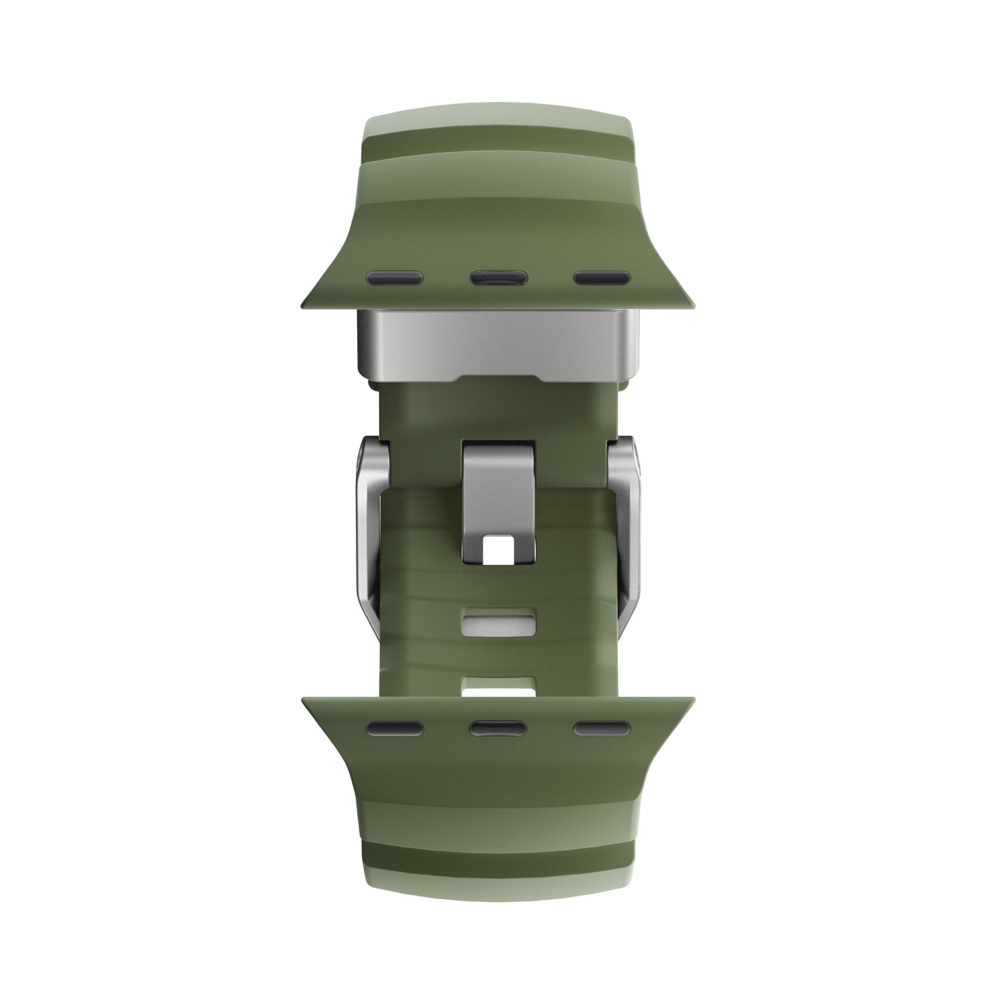 Nomad 49/46 mm Rocky Point Reim med Sølv Metall - Forest