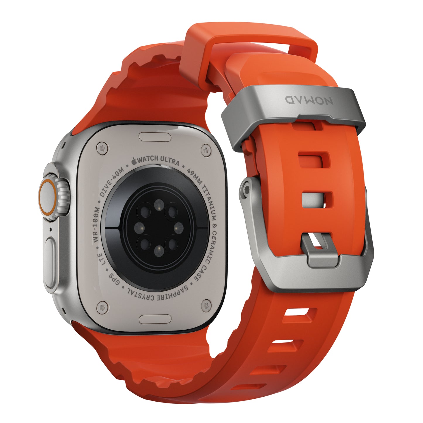 Nomad 49/46 mm Rocky Point Reim med Sølv Metall - Magma