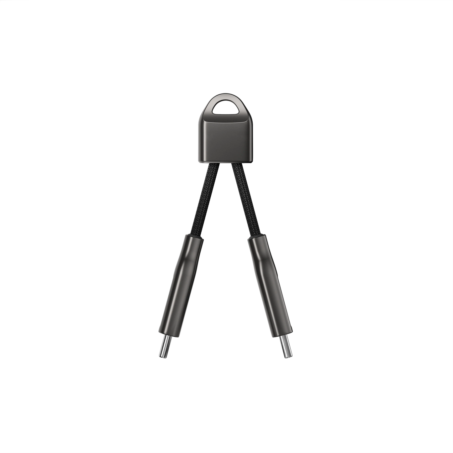 Nomad ChargeKey USB-C Ladekabel V2 - Svart