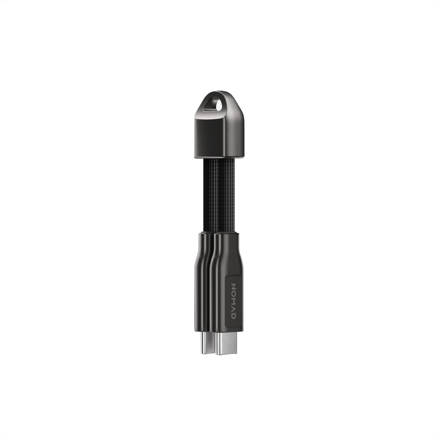 Nomad ChargeKey USB-C Ladekabel V2 - Svart