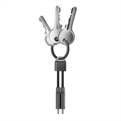 Nomad ChargeKey USB-C Ladekabel V2 - Svart
