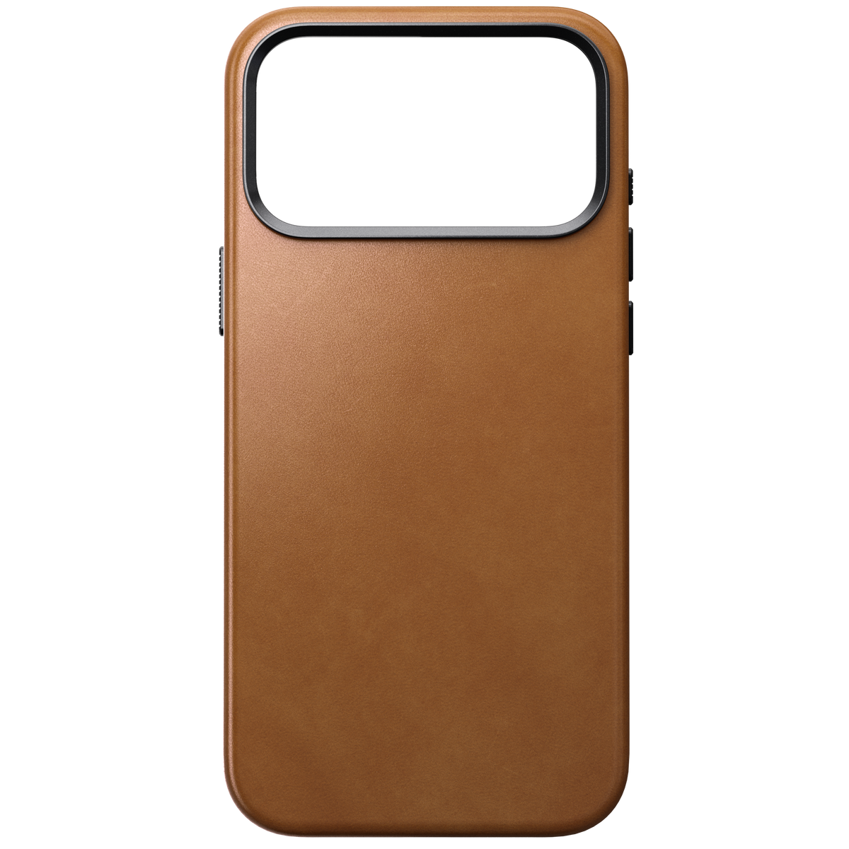 Nomad Traditional MagSafe Skinndeksel til iPhone 18 Pro Max - Lys brun
