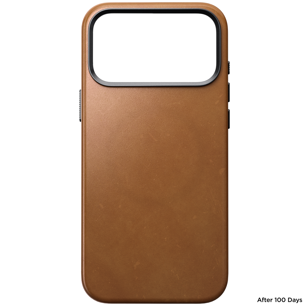 Nomad Traditional MagSafe Skinndeksel til iPhone 18 Pro Max - Lys brun
