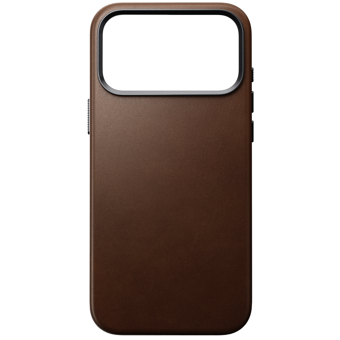 Nomad Traditional MagSafe Skinndeksel til iPhone 18 Pro Max - Brun