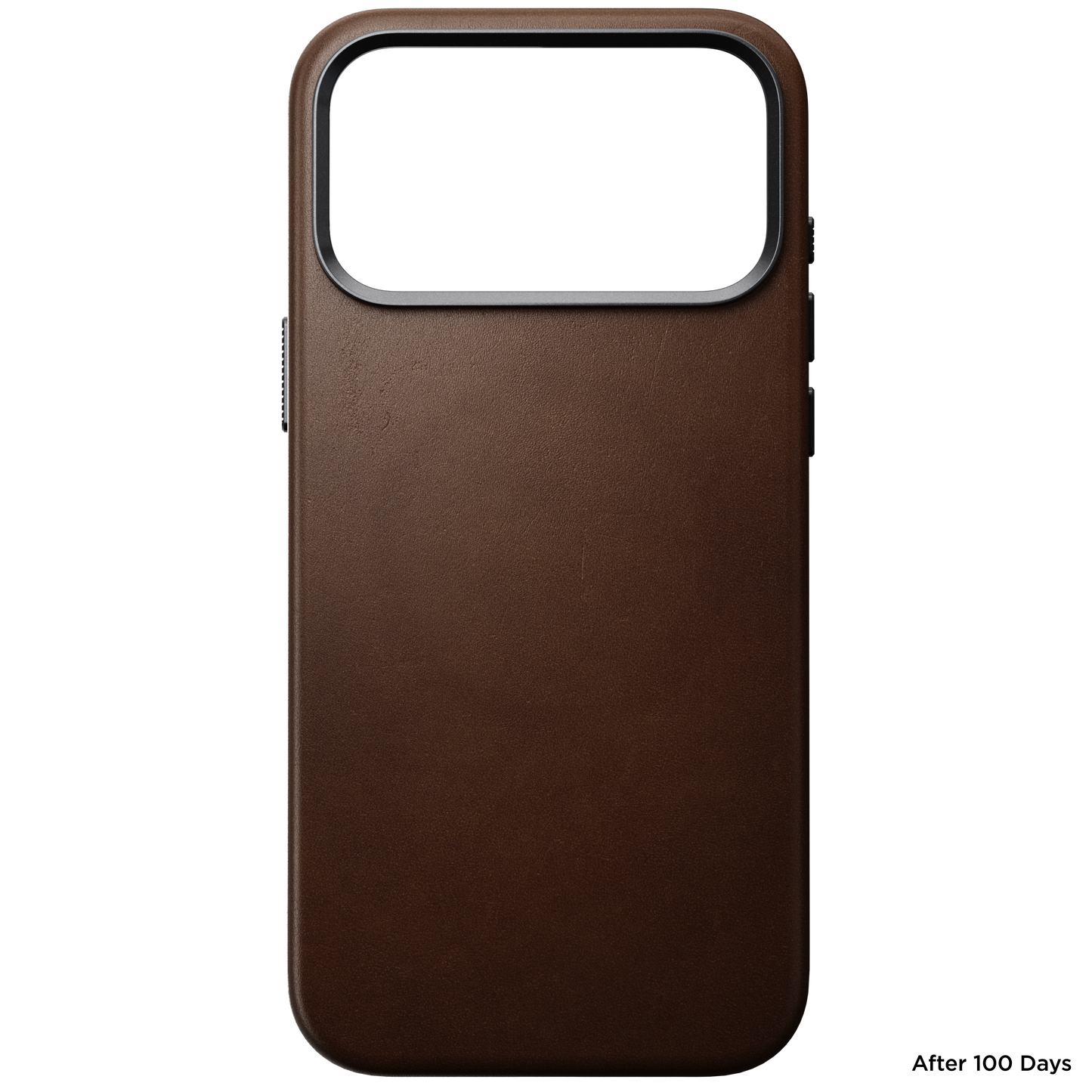 Nomad Traditional MagSafe Skinndeksel til iPhone 18 Pro Max - Brun