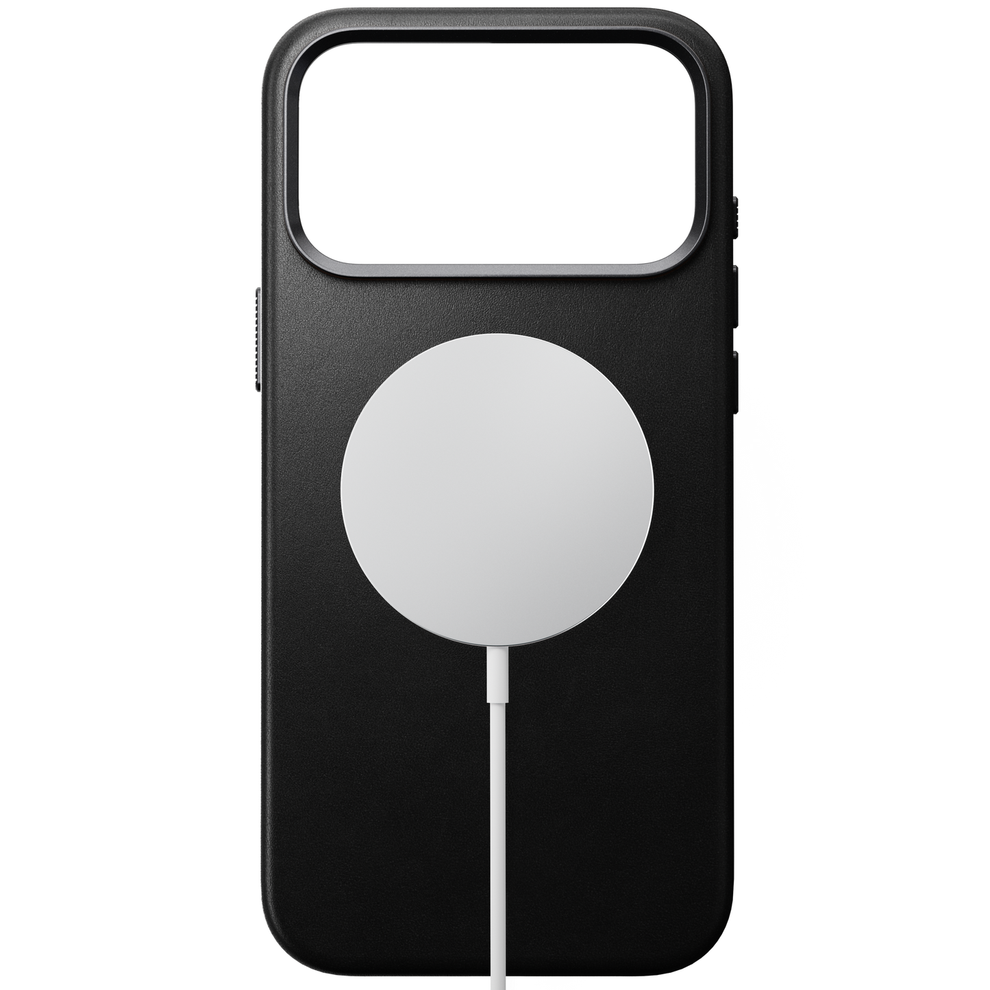 Nomad Traditional MagSafe Skinndeksel til iPhone 18 Pro Max - Svart