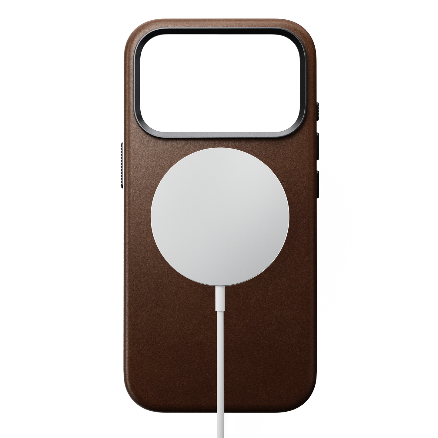 Nomad Traditional MagSafe Skinndeksel til iPhone 18 Pro - Brun