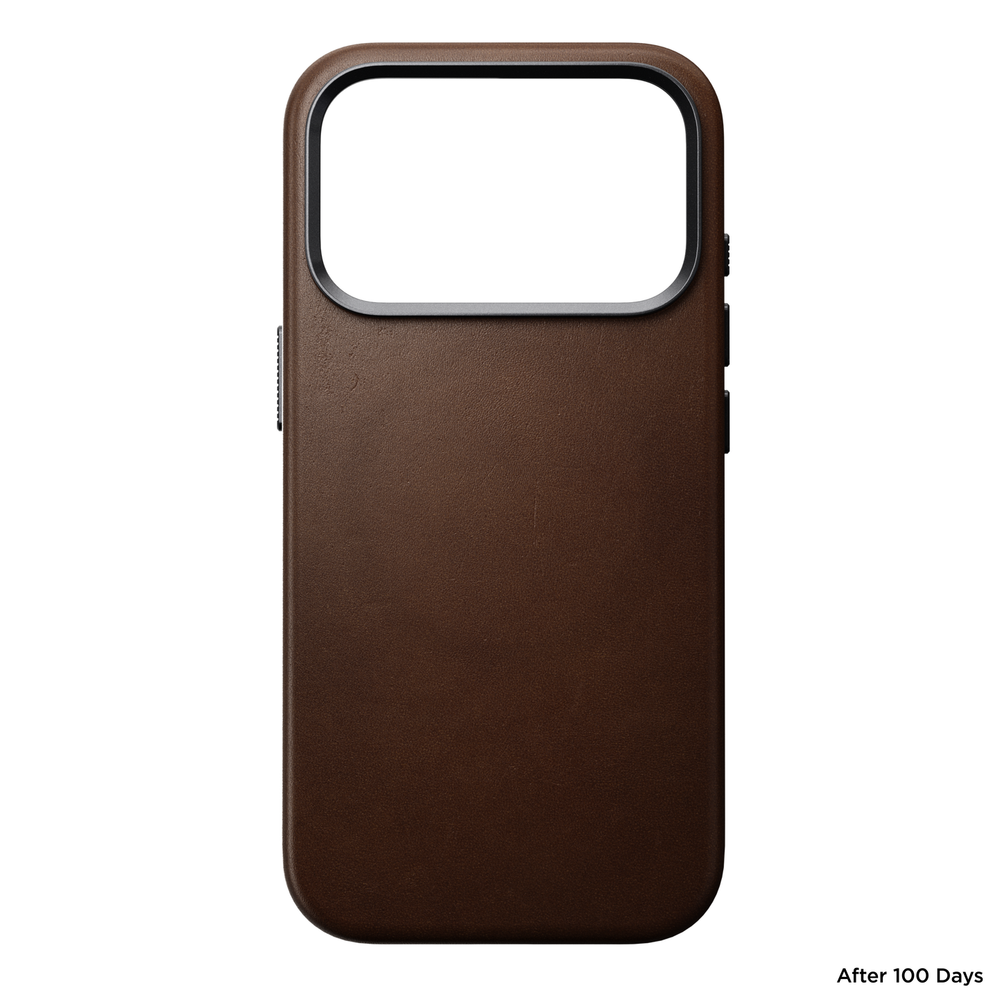 Nomad Traditional MagSafe Skinndeksel til iPhone 18 Pro - Brun
