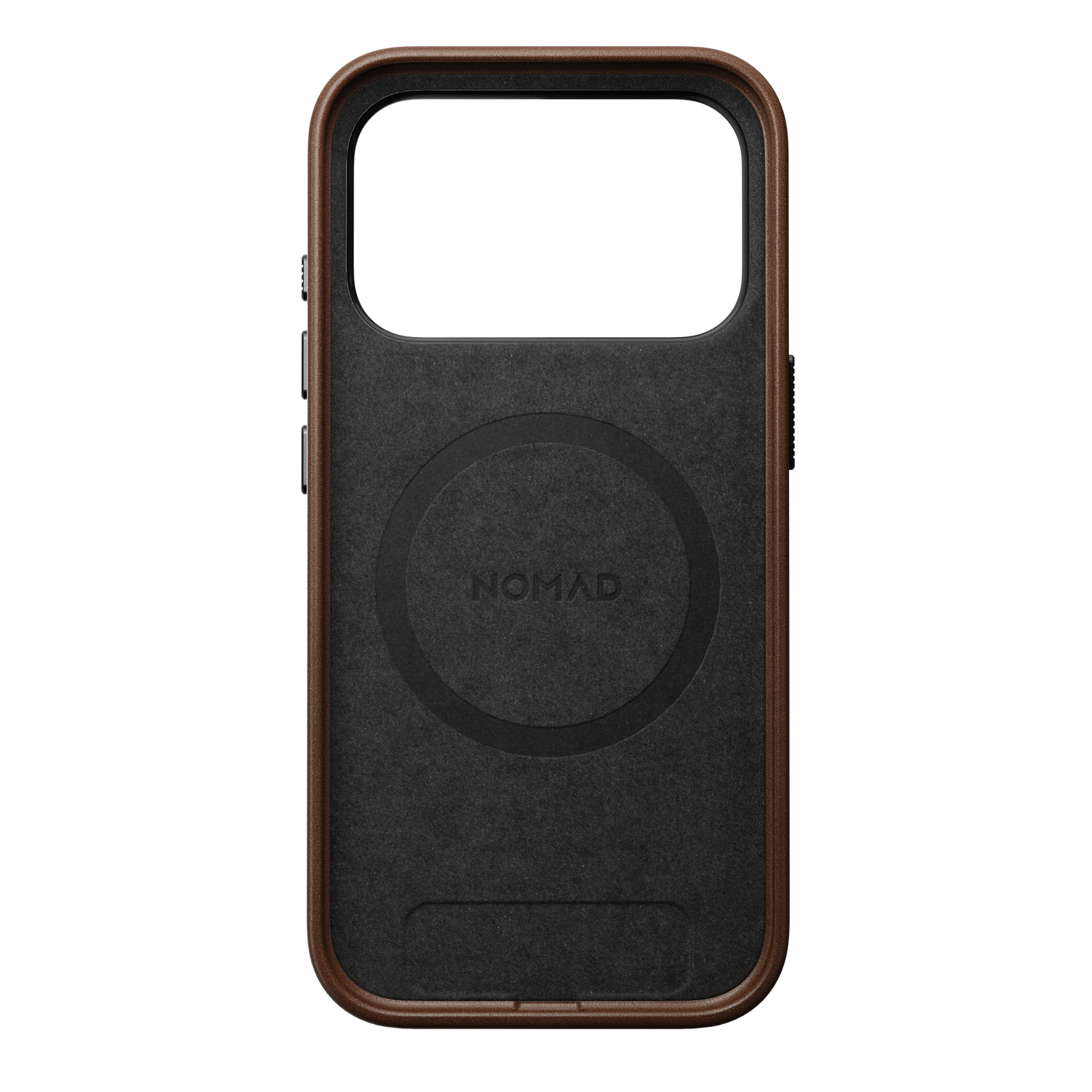 Nomad Traditional MagSafe Skinndeksel til iPhone 18 Pro - Brun