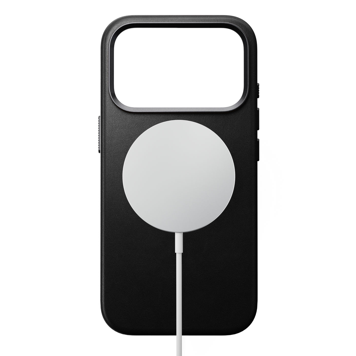 Nomad Traditional MagSafe Skinndeksel til iPhone 18 Pro - Svart