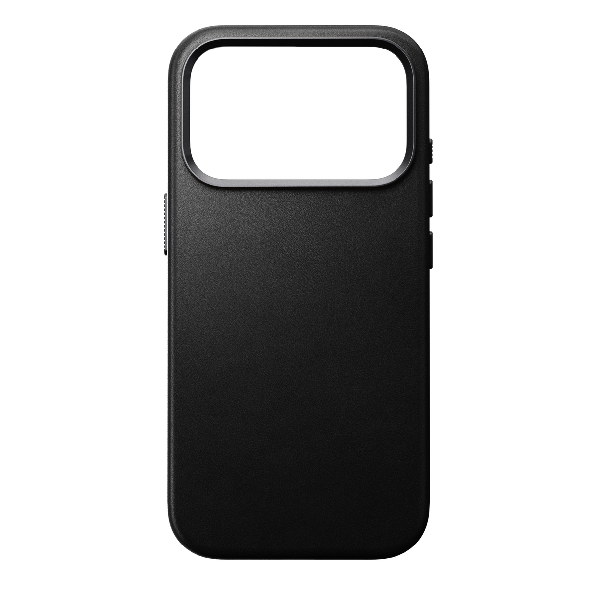 Nomad Traditional MagSafe Skinndeksel til iPhone 18 Pro - Svart