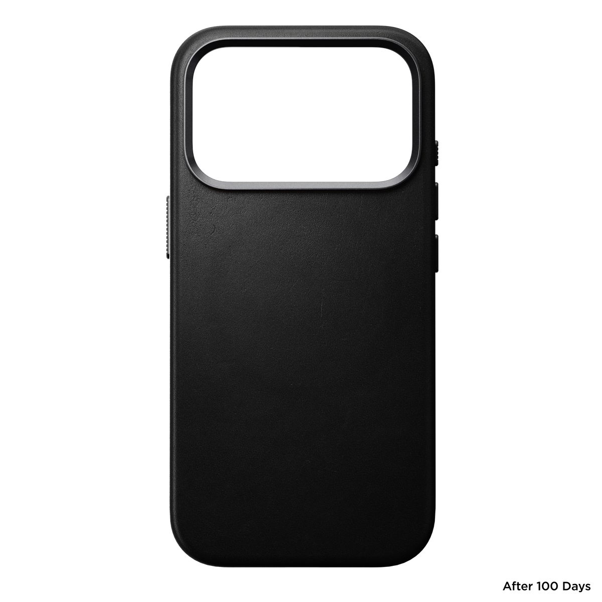 Nomad Traditional MagSafe Skinndeksel til iPhone 18 Pro - Svart