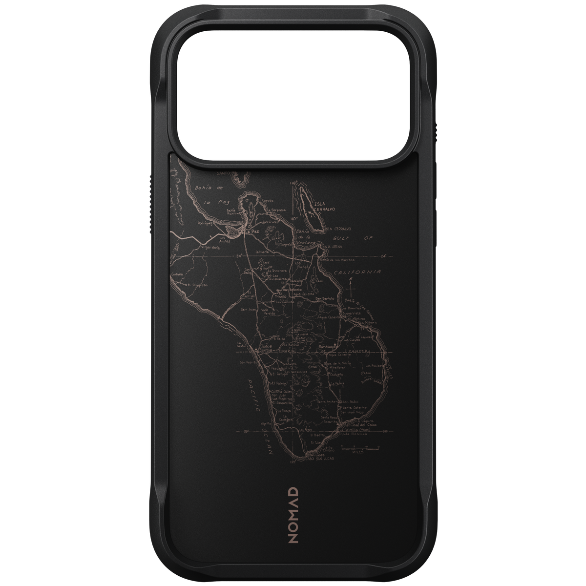 Nomad Rugged MagSafe deksel til iPhone 18 Pro Max - Norte