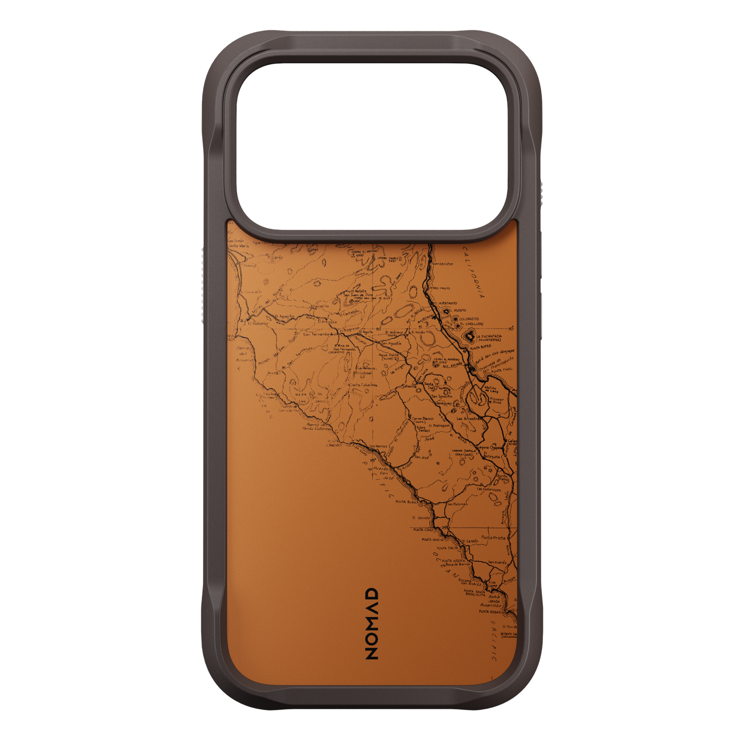 Nomad Rugged MagSafe deksel til iPhone 18 Pro - Arroyo