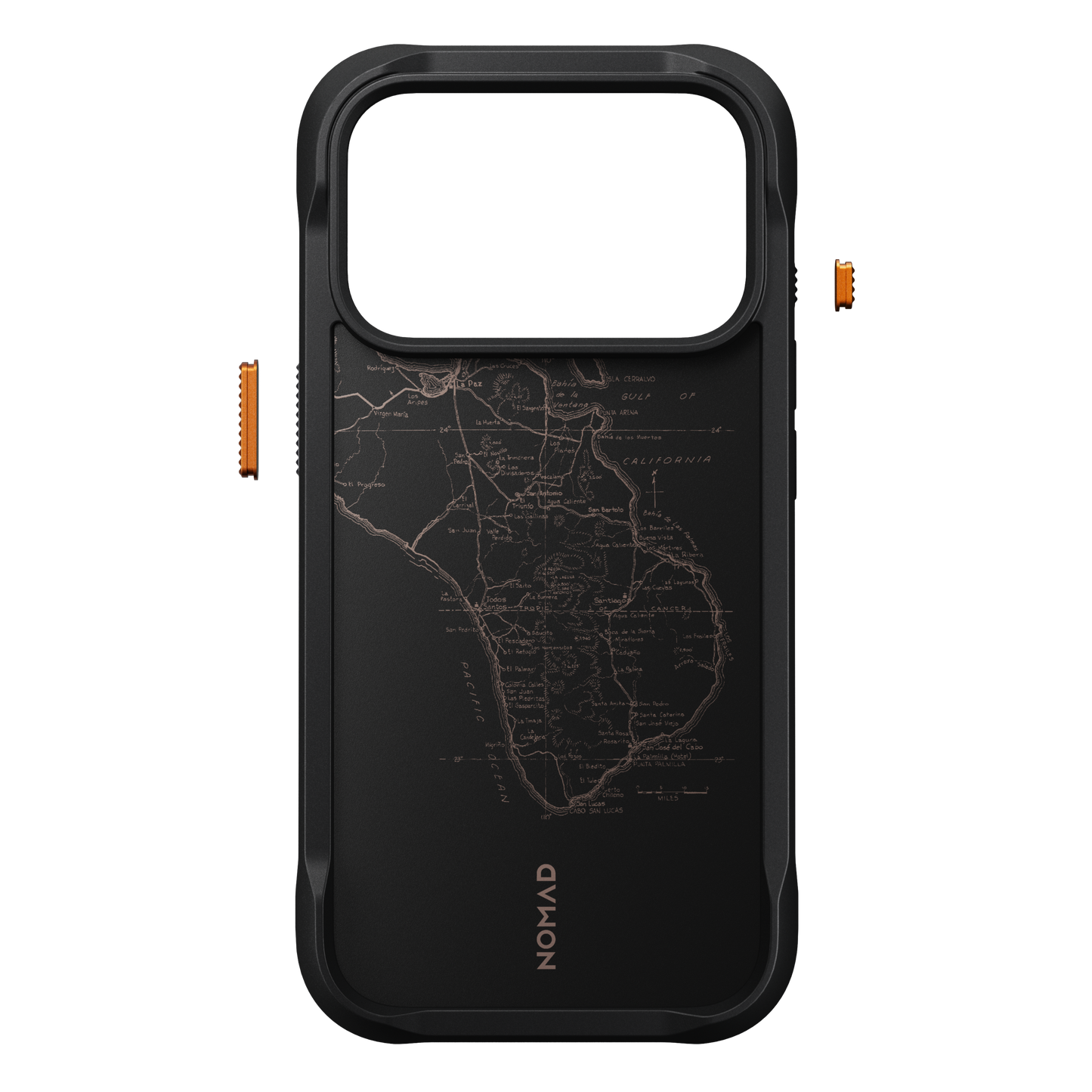 Nomad Rugged MagSafe deksel til iPhone 18 Pro - Norte