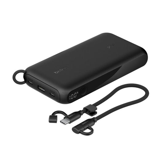 Belkin BoostCharge 20 000 mAh Powerbank med display