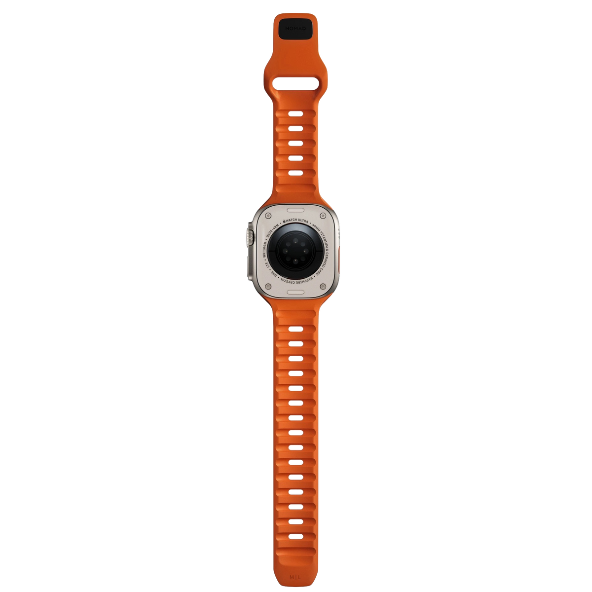 Nomad 49/46 mm Sport Band reim - Ultra Orange