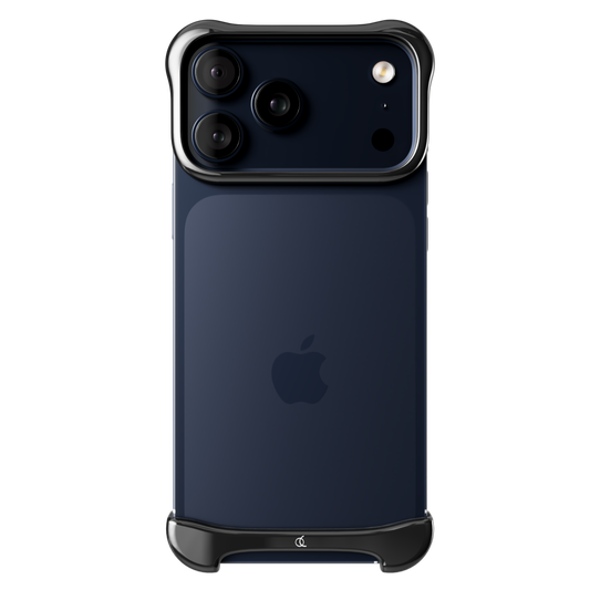 Arc Pulse Deksel i Aluminium til iPhone 17 Pro Max - Grafitt
