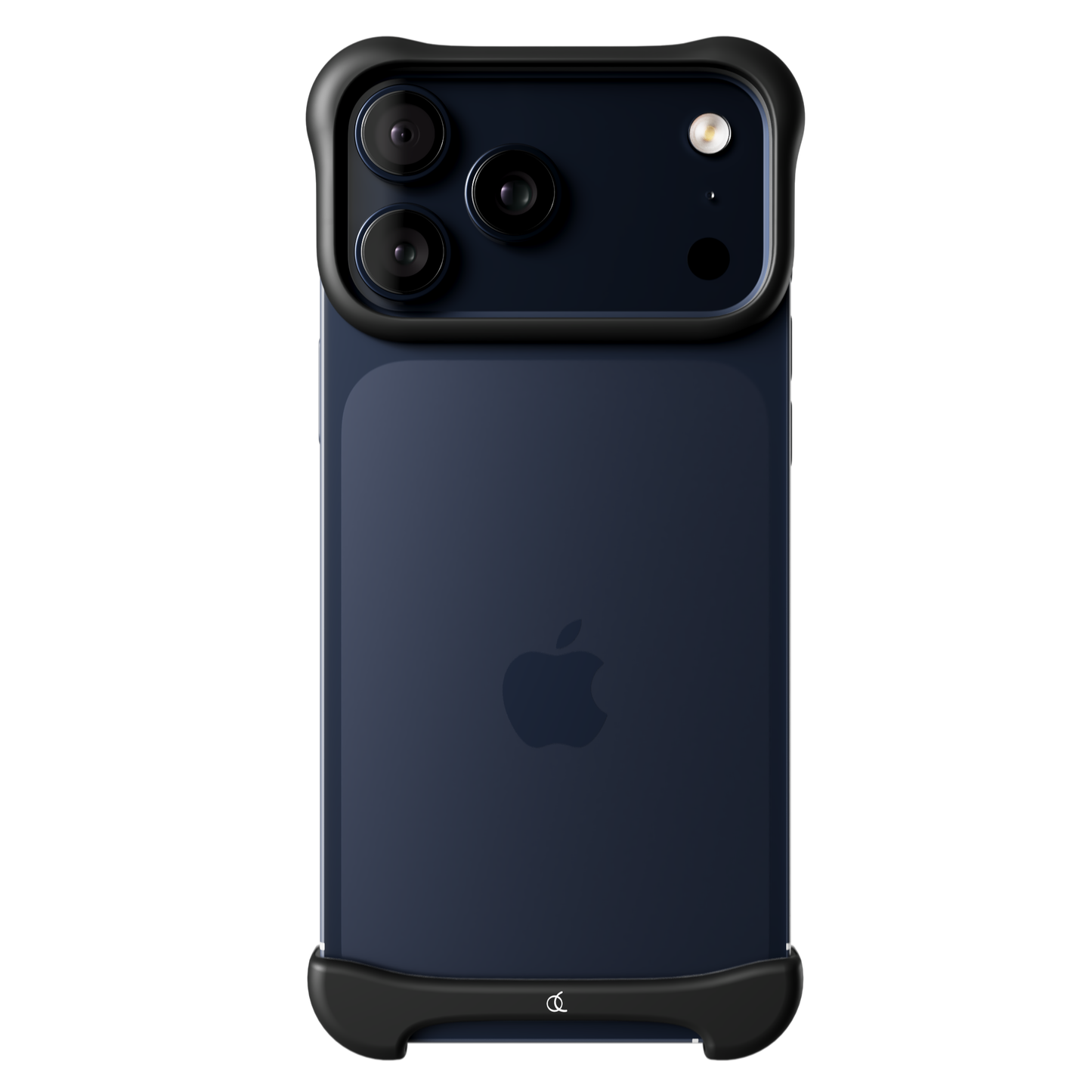Arc Pulse Deksel i Aluminium til iPhone 17 Pro - Matt svart