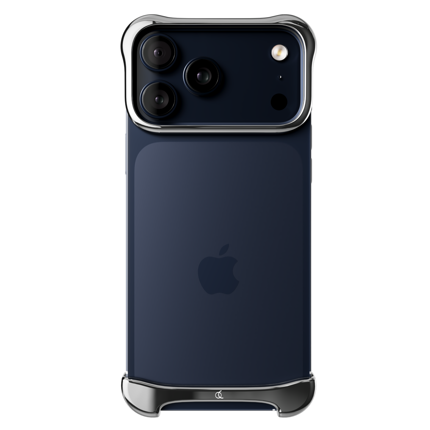 Arc Pulse Deksel i Aluminium til iPhone 17 Pro - Sølv