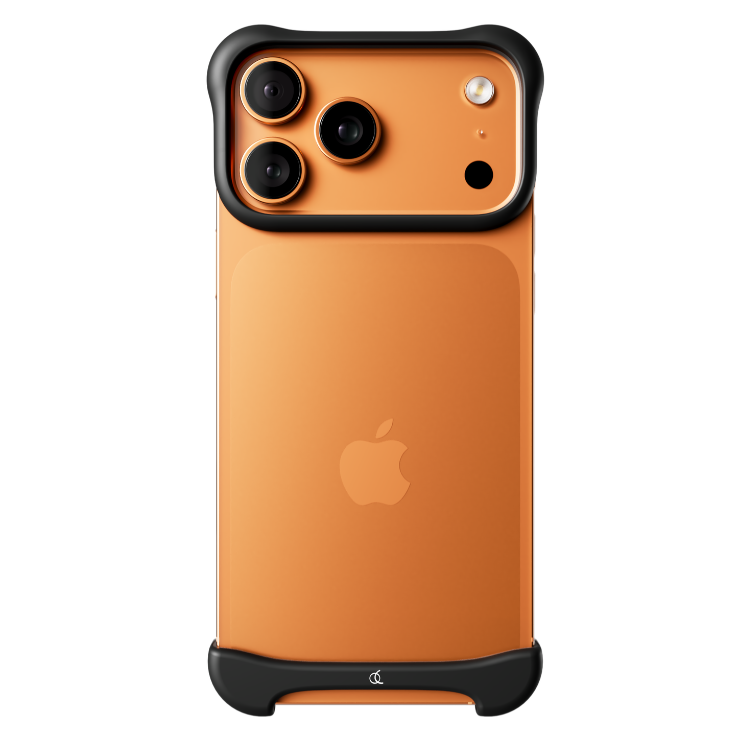 Arc Pulse Deksel i Aluminium til iPhone 17 Pro - Matt svart