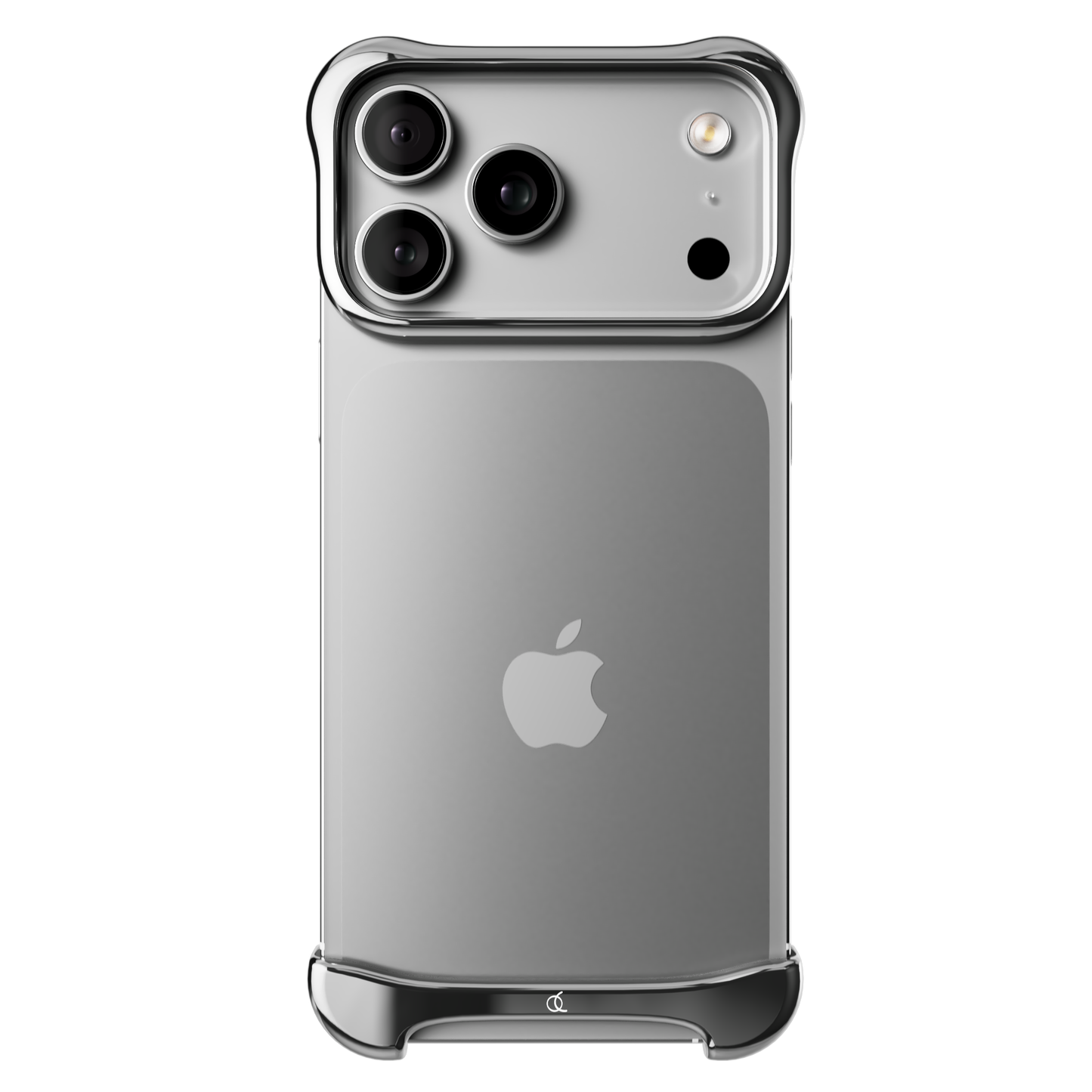 Arc Pulse Deksel i Aluminium til iPhone 17 Pro Max - Sølv