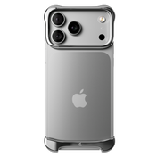 Arc Pulse Deksel i Aluminium til iPhone 17 Pro Max - Sølv