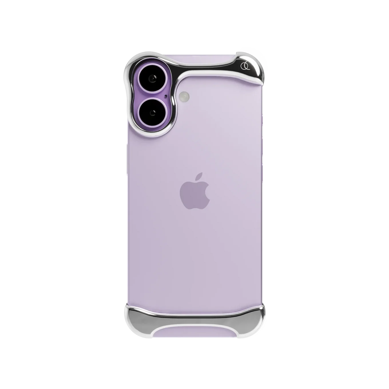 Arc Pulse Deksel i Aluminium til iPhone 17 - Sølv