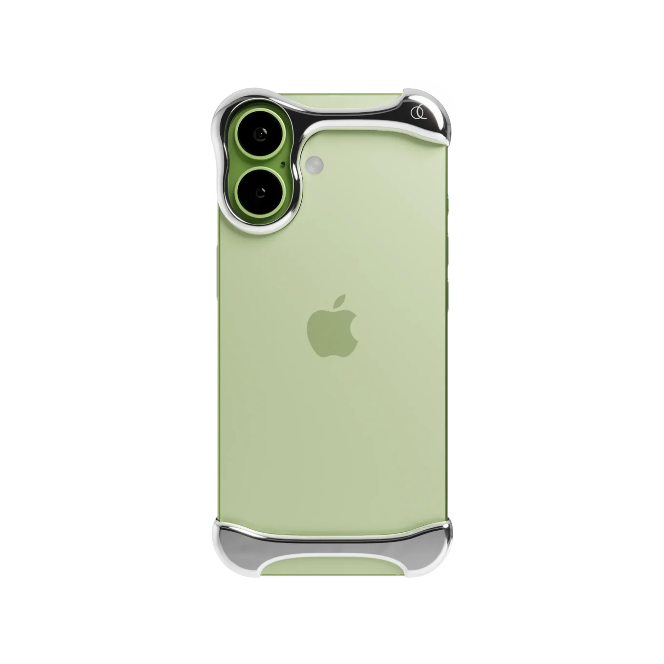 Arc Pulse Deksel i Aluminium til iPhone 17 - Sølv