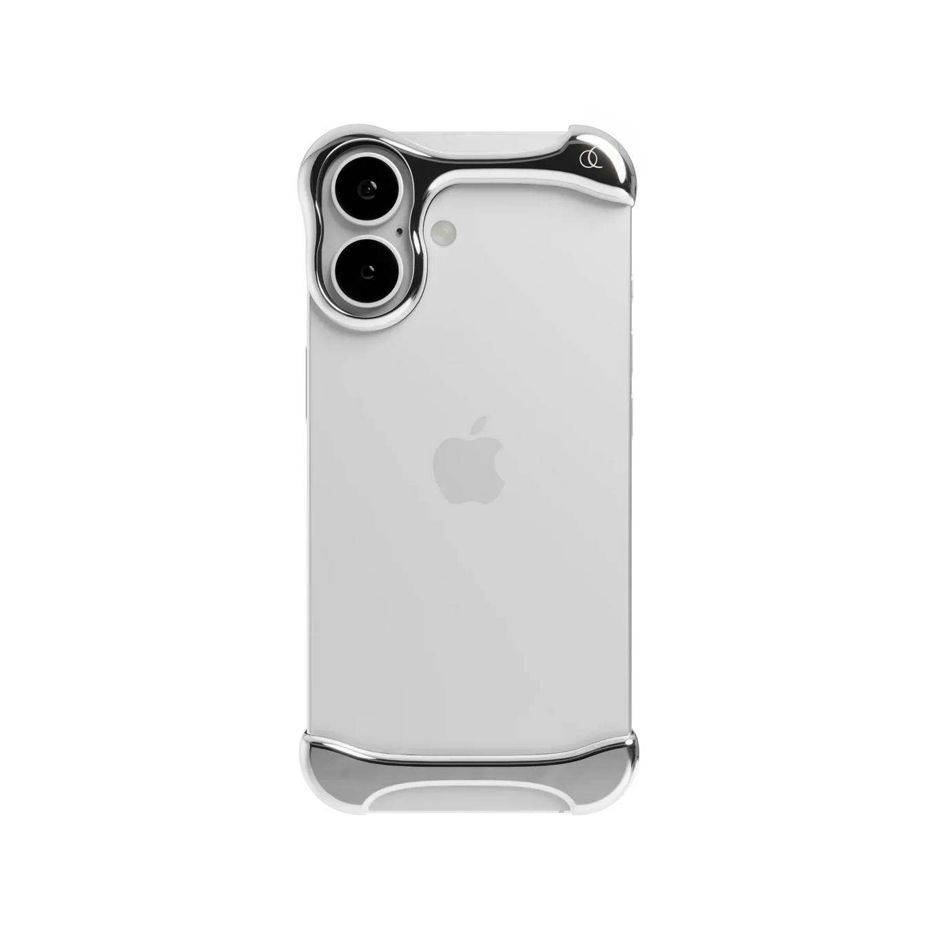 Arc Pulse Deksel i Aluminium til iPhone 17 - Sølv