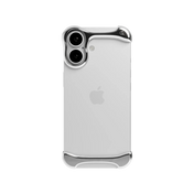 Arc Pulse Deksel i Aluminium til iPhone 17 - Sølv