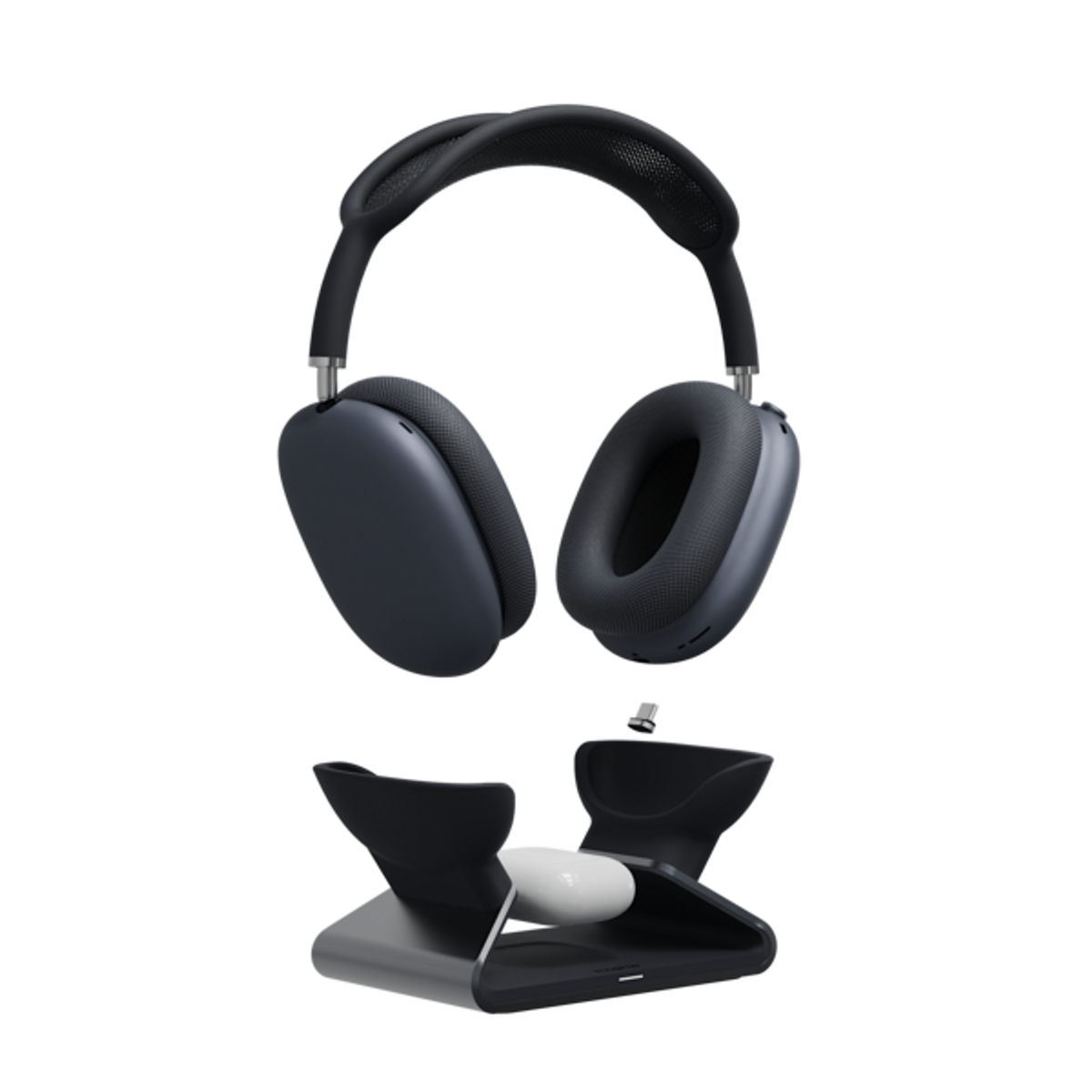Mophie AirPods Max Ladestativ med Trådløs Ladeplate til AirPods