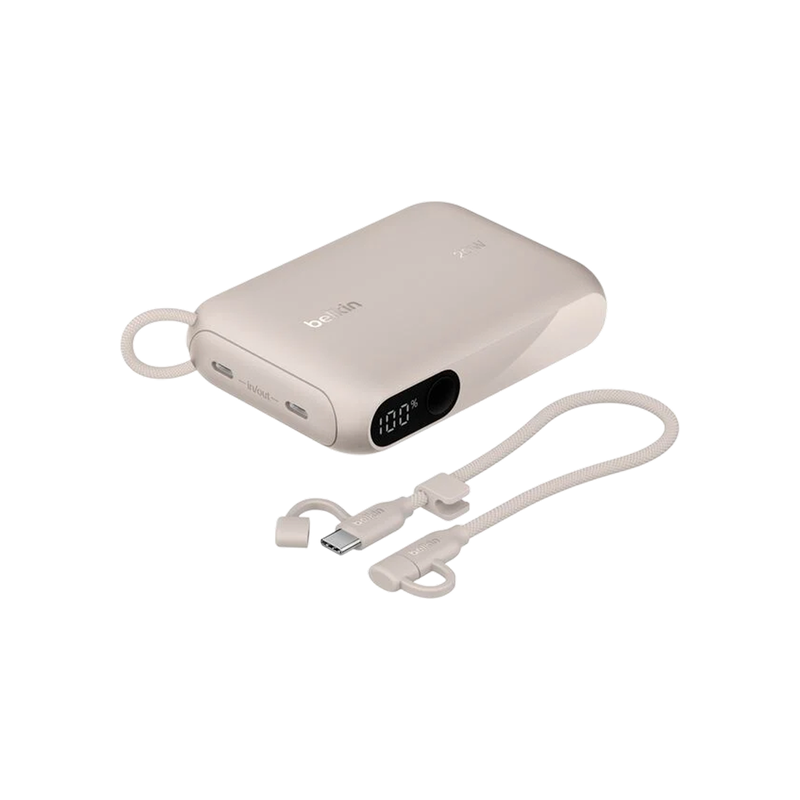 Belkin BoostCharge 10 000 mAh Powerbank med display