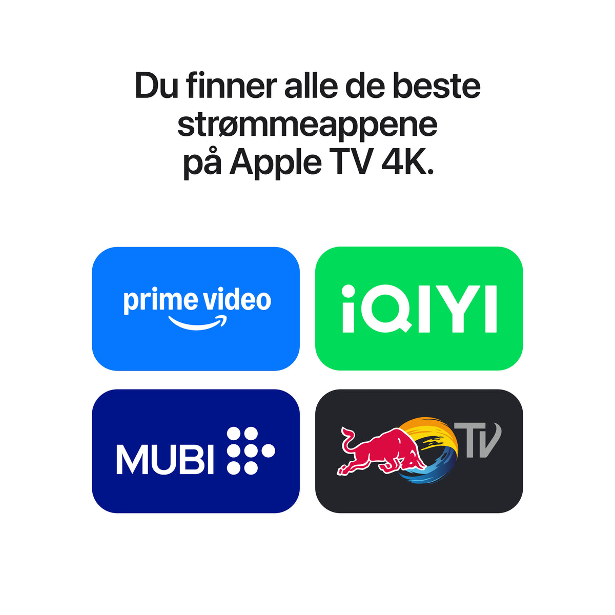 Apple TV 4K (4. gen.)