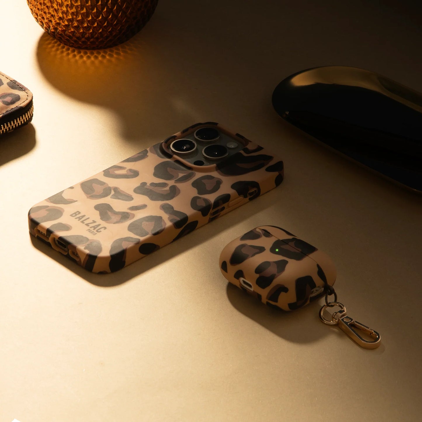Native Union x Balzac Leopard Deksel til iPhone 16 Pro
