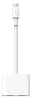 Belkin Lightning-lyd og ladeadapter: Rockstar