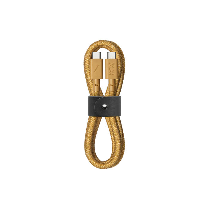 Native Union Belt USB-C til USB-C Ladekabel 1,2m - Kraft