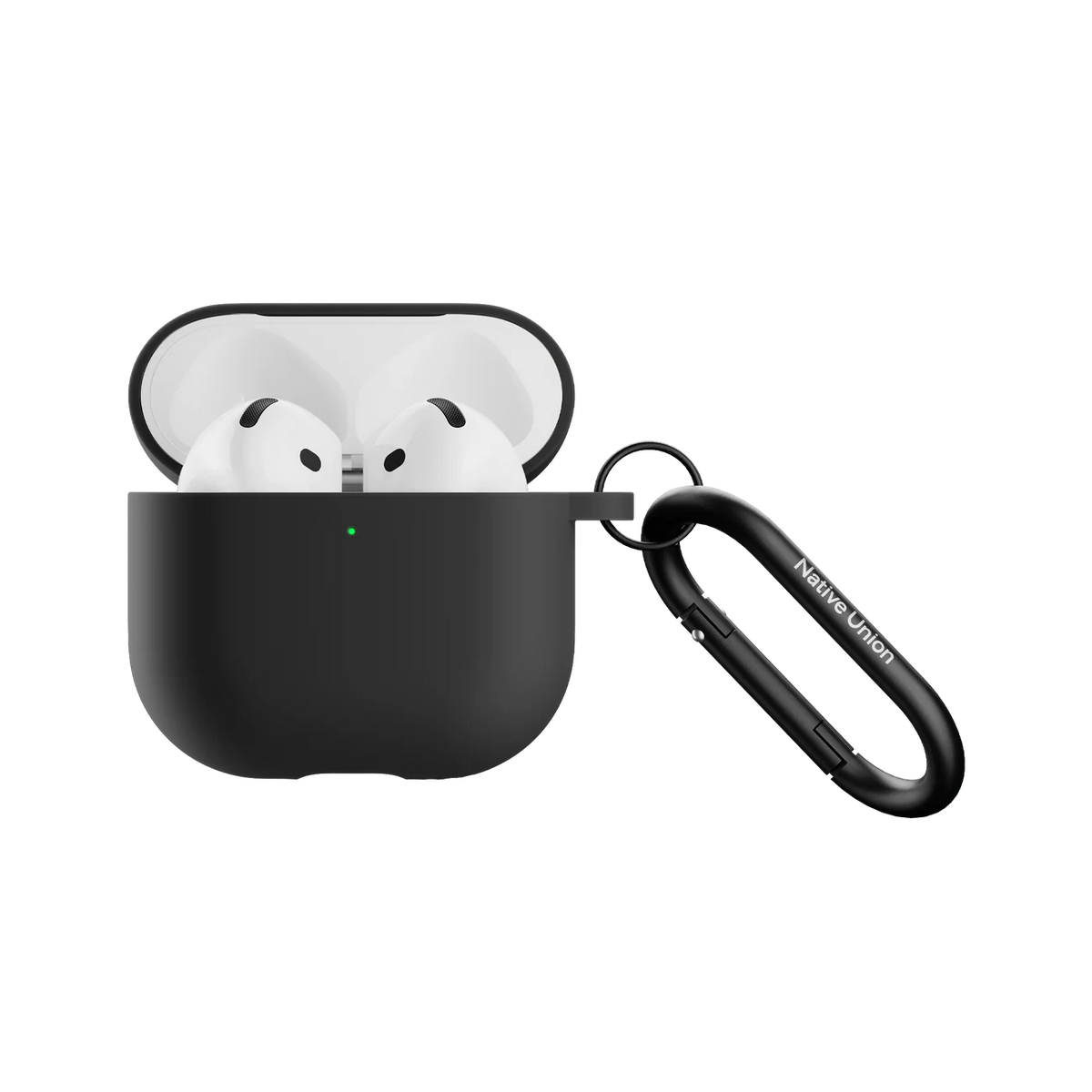 Native Union Active Case Deksel til AirPods 4 - Svart