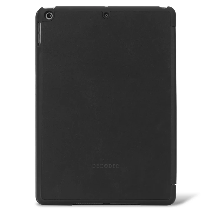 Decoded Slim Cover Etui til iPad 10,2" - Charcoal