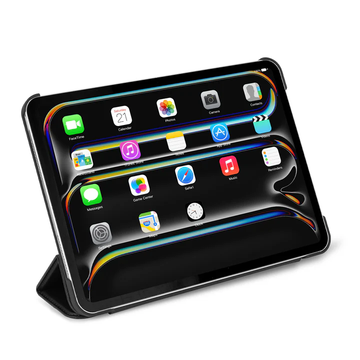 Decoded Slim Cover Etui til iPad Pro 11" (M5/M4) - Charcoal