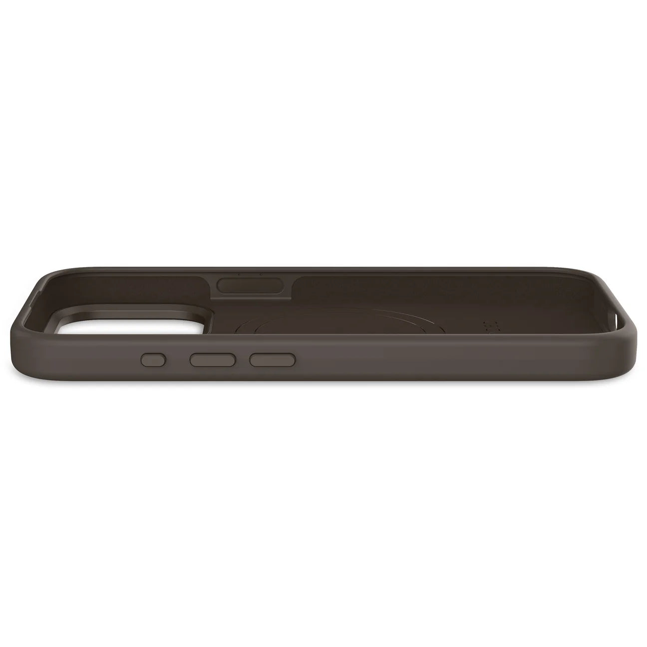 Decoded BackCover MagSafe Silikondeksel til iPhone 15 Pro Max - Phantom Black